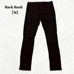 Back Rush　バックラッシュ【M】ストレッチスキニーパンツ　ブラック