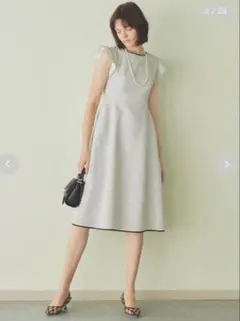 タグなし未使用♡CELFORD♡セルフォード バリエーションプリントワンピース