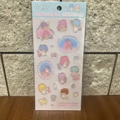 リトルツインスターズ キラぷくシール