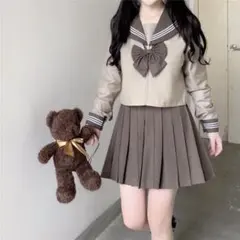 セーラー服♡レディース 人気 コスプレ♡衣装 小物 ミニスカート リアル 素材