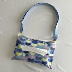 ショルダーティッシュケース