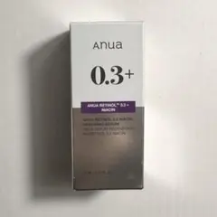 【新品未使用】ANUA(アヌア) レチノール0.3ナイアシンセラム 30ml