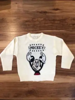 LITTC ミッキーマウス セーター 110cm しまむら