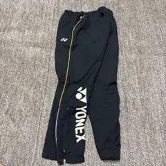 ヨネックス YONEX 裏地付ウィンドウォーマーパンツ ブラック Sのサムネイル