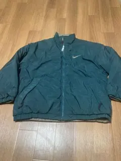 希少　90s NIKE リバーシブル　ダウンジャケット　ナイキ