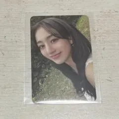 TWICE ジヒョ with you-th トレカ