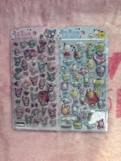 サンリオ うるちゅるポップシール