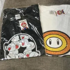 スーパーマリオ Tシャツ 3枚セット テレサブルブルぬいぐるみ - メルカリ