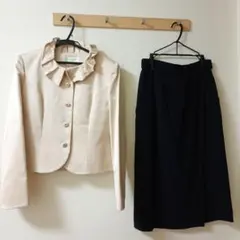 極美品 ジュン アシダ ワンピース ジャケット スーツ ブレード レース 15 極美品 ジュン アシダ ワンピース ジャケット スーツ ブレード レース