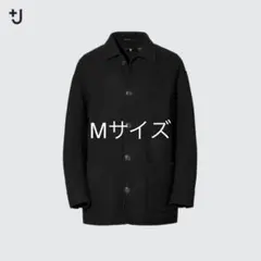 ユニクロ　+J ウールブレンドオーバーサイズシャツジャケット Mサイズ