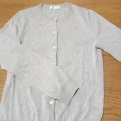 HUMAN WOMAN グレー カーディガン　Sサイズ