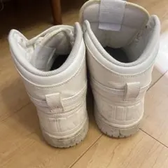 NIKE BIG HIGH ビッグハイ ホワイト　27.5