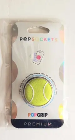 【popsockets 】PREMIUM テニス