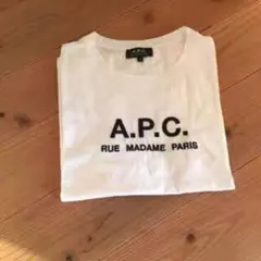 A.P.C 半袖 ホワイト S