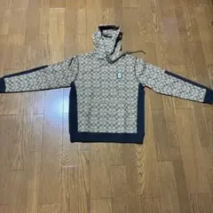 COACH シグネチャー プルオーバー パーカー