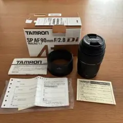 TAMRON SP AF90mm F2.8 Di MACRO 272EソニーA用