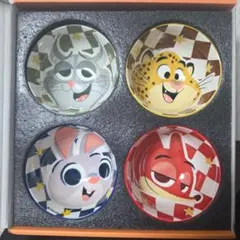 ズートピア ボウル 4点セット