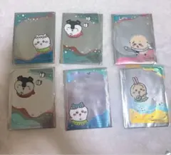 GIGO限定ちいかわ 人魚のひみつ カード 6枚セット