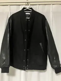 スタジャン レザー