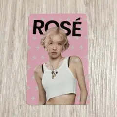 BLACKPINK ロゼ 韓国ポップアップ トレカ APT