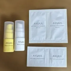 アユーラ　サンプル　6個セットのサムネイル