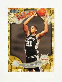 【Tim Duncan】97 Fleer Ultra ALL ROOKIE RC