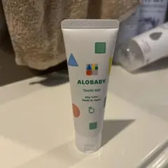 新品未使用　アロベビー　歯磨きジェル