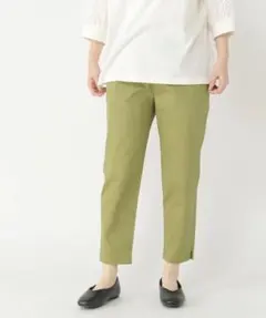 美品 スタディオクリップ スッキリ春らくパンツ M