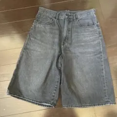 GU グレー ショートパンツ Mサイズ
