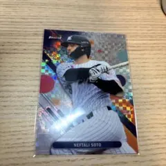 topps NPB FINEST ネフタリソト　リフラクター