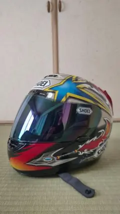 廃版 SHOEI X-8 若井 伸之 選手 レプリカ フラミンゴ YFデザイン
