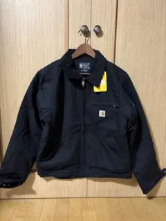 Carhartt ブラックmade in USA デトロイトジャケット Mサイズ