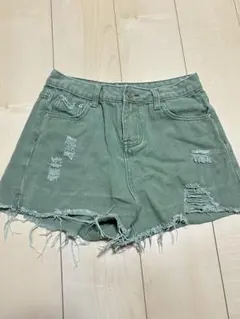 Y2k グランジ ショートパンツ デニム 平成ギャル PUNK - メルカリ