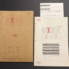 maxident デジパック　アイエン