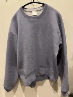 ELENDEEK W FACE PULLOVER KT アイスブルー