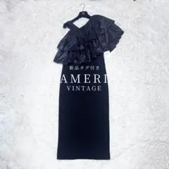 AMERI】LUSTER TIERED LAYERED DRES - メルカリ