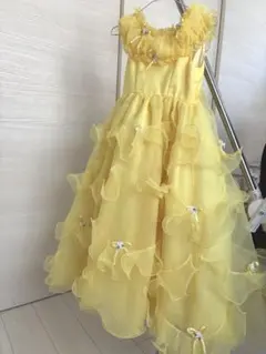 ❤️フリル リボン キッズ　ドレス　スタジオ