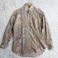 【美品✨️】 Paul Smith ポールスミス ペイズリー 総柄 長袖シャツのサムネイル