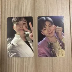 SEVENTEEN FACE THE SUN ウジ トレカ セット