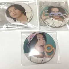 7ORDER 長妻怜央 缶バッジ BOY meets GIRL