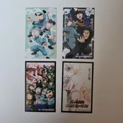 忍たま乱太郎　アニメイトフェア　ミニカード　4枚セット