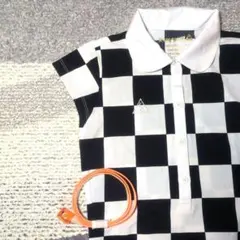 未使用品 Le coq sportif ルコックゴルフ ワンピース チェック M