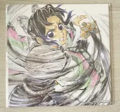 鬼滅の刃無限城編入場特典 第16弾描き下ろし 胡蝶しのぶ誕生日記念ボード