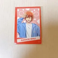 アイドリッシュセブン コスモワールド ステッカー 七瀬陸