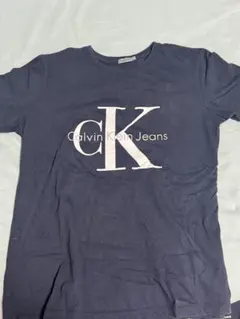 Calvin Klein Jeans ネイビー Tシャツ
