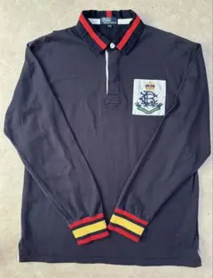 ポロラルフローレン ラガーシャツ size170 ネイビー