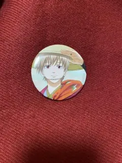 銀魂　沖田総悟　缶バッチ