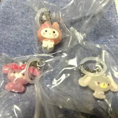 サンリオキャラクターズ ゆるっとめじるしアクセサリー