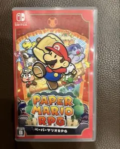 ペーパーマリオrpg switch