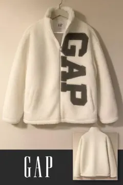 【美品】GAP ボアフリースジャケット Sサイズ